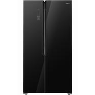 SHARP 2-Door Side By Side Refrigerator SJ-ESB621X-BK | 521 Liters - Black - SJ-ESB621X-BK