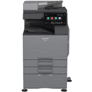 SHARP BP-50M45 45 CPM Digital Photocopier With Duplex Feeder image