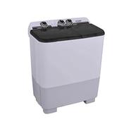 SHARP ES-T95A-Z Semi Automatic Top Loading Washing Machine 9KG White and Blue image