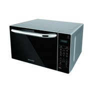 SHARP R-72E0SM Microwave Oven with Grill 25L Silver image