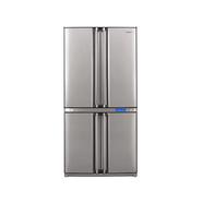 Sharp SJ-F78SP-SL 4-Door Refrigerator 605L (Silver) image