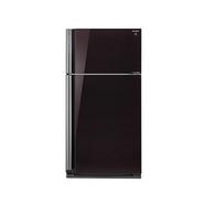 Sharp SJ-GP75D-BK5 Top Mount Inverter Refrigerator 583L (Black) image