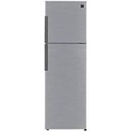 SHARP SJ-K355E-SS3 Top Mount Refrigerator 309L Silver image