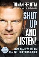Shut up and listen image