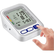 SILVIA Automatic Digital LCD Blood Pressure Monitor Upper Arm Electronic Check Heart Beat Pulse Sphygmomanometer Machine SIL-268G. image