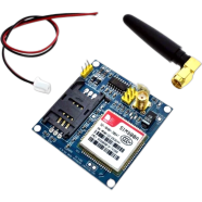 SIM900A Module with Antenna GSM Module image