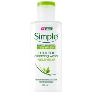 SIMPLE Micellar Cleansing Water All Skin 200ml UK image