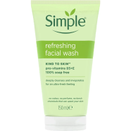 SIMPLE Refreshing Facial Wash 150ml image