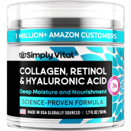 SIMPLYVITAL Collagen Retinol Hyaluronic Acid Anti Aging Face Moisturizer-50ml image