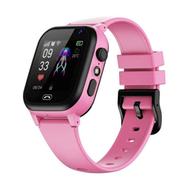 SIM Supported Kids Smart Watch (Smart2023 C005) – Pink Color image