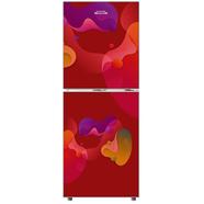 SINGER Bottom Mount Refrigerator | 208 Ltr | Red SRREF-SINGER-BCD-208R-RG image