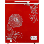 SINGER Chest Freezer 144 Ltr 170-RG Red image