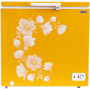 SINGER Chest Freezer 200 Ltr 230-MY (Mustard Yellow) image