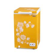 SINGER Chest Freezer 99 Ltr 115-MY Mustard Yellow image