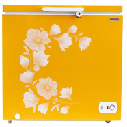 SINGER Chest Freezer | 200 Ltr | 230-MY | Mustard Yellow (SRREF-S100-BD-230-MY)