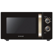 SINGER Microwave Oven | 23 Liter | SRMO-SMW23MSOLP