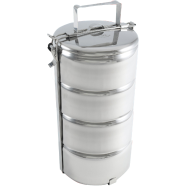 SKB Food Grade Stainless Steel Lunch Box (Food Carrier) - 18*4 image