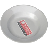 SKB Food Grade Stainless Steel Plate 15 cm - Silver image