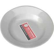 SKB Food Grade Stainless Steel Plate 20 cm - ‍Silver image