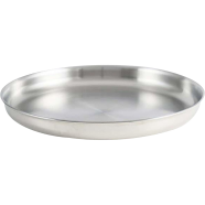 SKB Food Grade Stainless Steel Plate 24 cm - (P-24) icon