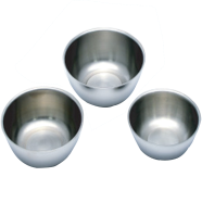 SKB Food Grade Stainless Steel Small Bowl - 9 cm image