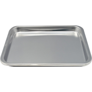 SKB Food Grade Stainless Steel Tray - 12 inch image
