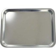 SKB Food Grade Stainless Steel Tray Tray - 14 inch - (T-14) icon
