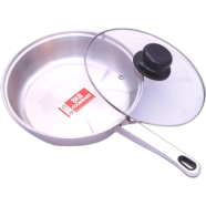 SKB Frying Pan With Glass Lid 22 Cm 2.20L image
