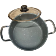 SKB Non Stick Casserole with Glass Lid 26 cm image
