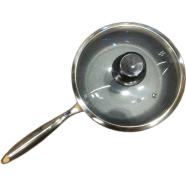 SKB Non Stick Frying pan Glass Lid 26 cm image