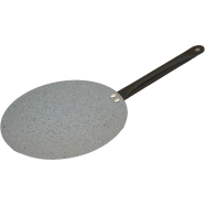 SKB Non Sticky Ruti Tawa SS Black Handle 28 cm image