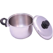 SKB Sauce Pan With SS Lid and Bakelite Handle 26 cm capacity of 7.5L - SPS-26 icon