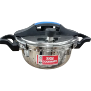 SKB Stainless Steel Pressure Cooker Whistle System 3L image
