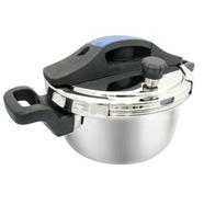 SKB Stainless Steel Pressure Cooker Whistle System-Silver-5ltr icon