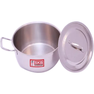 Induction Sauce Pot With SS Lid Handle 18cm capacity of 2.5L image