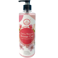 SKINSECRET Skin Secret And Skincare Cherry Indulge Blossoms Long Lasting Moisture and Shower Gel - 390ml icon