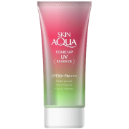 SKIN AQUA Tone Up UV Essence Sunscreen Rose 80g image