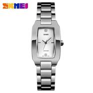 SKMEI 1400 Stainless Steel Analog Watch For Women image