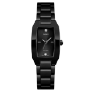 SKMEI 1400 Stainless Steel Analog Watch For Women image