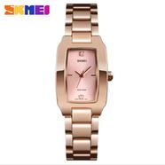 SKMEI 1400 Stainless Steel Analog Watch For Women image