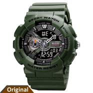 SKMEI 1688 Dual Time 5ATM Waterproof Watch For Men image