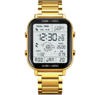 SKMEI 1888 Latest 3D Pedometer Digital Watch for Men image