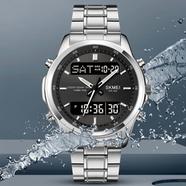 SKMEI 2049 Fashion Digital Wristwatch for Men Countdown Back Light Sport Watch Waterproof Mens Military Clock Relogio Masculino image