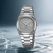 SKMEI 2420 Minimalist Stainless Steel Strap Analog Quartz Watch image