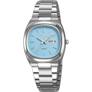 SKMEI 2420 Minimalist Stainless Steel Strap Analog Quartz Watch image