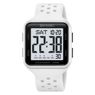 SKMEI 2440 New Digital Silicone Strap Waterproof Men’s Watch image