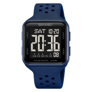 SKMEI 2440 New Digital Silicone Strap Waterproof Men’s Watch image