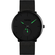 SKMEI 9185 Black Men's Watch image