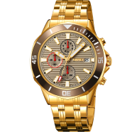 SKMEI 9335 Stainless Steel Band Watch image