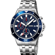 SKMEI 9335 Stainless Steel Band Watch image